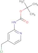 tert-Butyl (4-(chloromethyl)pyridin-2-yl)carbamate