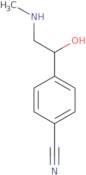 4-[1-Hydroxy-2-(methylamino)ethyl]benzonitrile