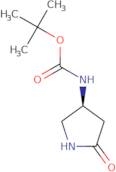 (S)-tert-Butyl (5-oxopyrrolidin-3-yl)carbamate