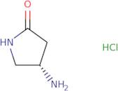 (4S)-4-Aminopyrrolidin-2-one HCl ee