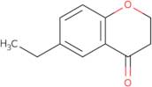 6-Ethyl-3,4-dihydro-2H-1-benzopyran-4-one