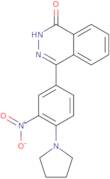 4-[3-Nitro-4-(pyrrolidin-1-yl)phenyl]-1,2-dihydrophthalazin-1-one