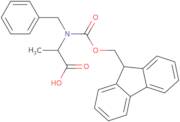 (2S)-2-[Benzyl({[(9H-fluoren-9-yl)methoxy]carbonyl})amino]propanoic acid