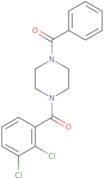 1-Benzoyl-4-(2,3-dichlorobenzoyl)piperazine