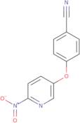 4-[(6-Nitropyridin-3-yl)oxy]benzonitrile