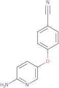 4-[(6-Aminopyridin-3-yl)oxy]benzonitrile