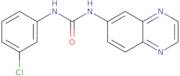 N-(3-Chlorophenyl)-N'-(6-quinoxalinyl)urea