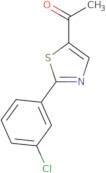 1-(2-(3-Chlorophenyl)thiazol-5-yl)ethanone