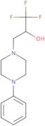 1,1,1-Trifluoro-3-(4-phenylpiperazin-1-yl)propan-2-ol
