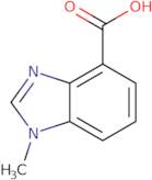 1-Methyl-4-benzimidazolecarboxylic acid