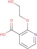 2-(2-Hydroxyethoxy)pyridine-3-carboxylic acid