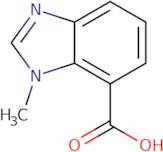 1-Methyl-1H-1,3-benzodiazole-7-carboxylic acid