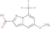 5-Methoxy-7-(trifluoromethyl)pyrazolo[1,5-a]pyridine-2-carboxylic acid
