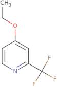 4-Ethoxy-2-(trifluoromethyl)pyridine