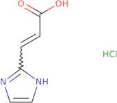 (2E)-3-(1H-Imidazol-2-yl)prop-2-enoic acid hydrochloride