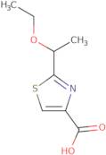 2-(1-Ethoxyethyl)-1,3-thiazole-4-carboxylic acid