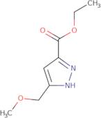 ethyl 5-(methoxymethyl)-1h-pyrazole-3-carboxylate