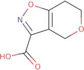 4H,6H,7H-Pyrano[3,4-d][1,2]oxazole-3-carboxylic acid