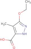 5-Ethoxy-4-methyl-1H-pyrazole-3-carboxylic acid