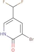 3-Bromo-5-(difluoromethyl)pyridin-2-ol