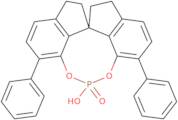 (11aR)-10,11,12,13-Tetrahydro-5-hydroxy-3,7-diphenyl-diindeno[7,1-de:1',7'-fg] [1,3,2]dioxaphosphocin