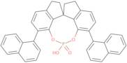 (11aR)-10,11,12,13-Tetrahydro-5-hydroxy-3,7-di-1-naphthalenyl-5-oxide-diindeno[7,1-de:1',7'-fg][1,3,2]dioxaphosphocin