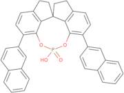 (11aR)-10,11,12,13-Tetrahydro-5-hydroxy-3,7-di-2-naphthalenyl-5-oxide-diindeno[7,1-de:1',7'-fg] [1,3,2]dioxaphosphocin