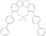 (11aR)-3,7-Bis([1,1'-biphenyl]-4-yl)-10,11,12,13-tetrahydro-5-hydroxy-diindeno[7,1-de:1',7'-fg][1,3,2]dioxaphosphocin