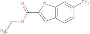 Ethyl 6-methyl-1-benzothiophene-2-carboxylate