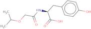 (2S)-3-(4-Hydroxyphenyl)-2-[2-(propan-2-yloxy)acetamido]propanoic acid