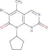 6-Bromo-8-cyclopentyl-5-methylquinazoline-2,7(3H,8H)-dione