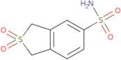 1,â€‹3-â€‹Dihydro-â€‹benzo[c]â€‹thiophene-â€‹5-â€‹sulfonamide 2,â€‹2-â€‹dioxide