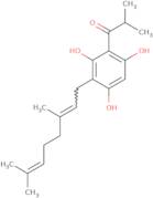 2-Geranyl-4-isobutyrylphloroglucinol