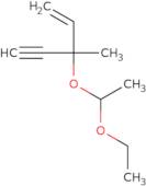 1-Ethoxy-1-[(3-methylpent-1-en-4-yn-3-yl)oxy]ethane