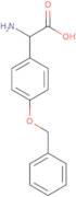 2-Amino-2-(4-benzyloxyphenyl)acetic acid