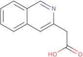 2-(Isoquinolin-3-yl)acetic acid