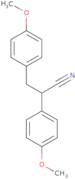 4-Methoxy-±-(4-methoxyphenyl)benzenepropanenitrile