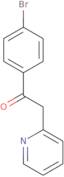 1-(4-Bromophenyl)-2-(pyridin-2-yl)ethan-1-one