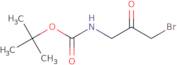 tert-Butyl N-(3-bromo-2-oxopropyl)carbamate