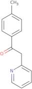 1-(4-Methylphenyl)-2-(pyridin-2-yl)ethan-1-one