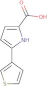 5-(Thiophen-3-yl)-1H-pyrrole-2-carboxylic acid