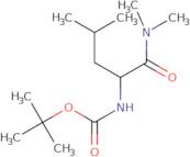 N-[(1S)-1-[(Dimethylamino)carbonyl]-3-methylbutyl]-carbamic acid 1,1-dimethylethyl ester