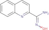 N'-Hydroxyquinoline-2-carboximidamide