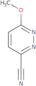 6-methoxypyridazine-3-carbonitrile