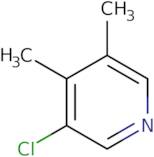 3-Chloro-4,5-dimethylpyridine