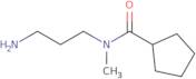 N-(3-Aminopropyl)-N-methylcyclopentanecarboxamide