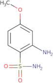 2-Amino-4-methoxybenzene-1-sulfonamide