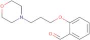 2-(3-Morpholin-4-yl-propoxy)-benzaldehyde