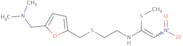 N,N-Dimethyl-5-[[[2-[[1-(methylthio)-2-nitroethenyl]amino]ethyl]thio]methyl]-2-furanmethanamine