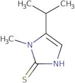 1-Methyl-5-(propan-2-yl)-1H-imidazole-2-thiol